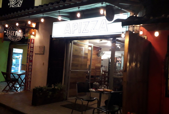 Pizzería Apizza, Bajo Boquete
