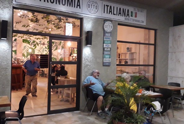 Italian Restaurant Otto in Bajo Boquete