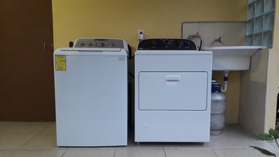 Aparthotel Boquete: the washing machine and the dryer can also be used by our guests